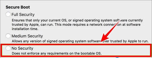 نحوه خروج از حالت Safe Boot در Macbook 3