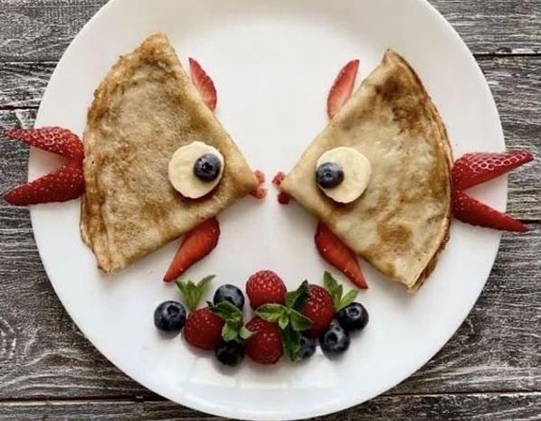 صبحانه سالم برای مدرسه با تزیین ساده 3