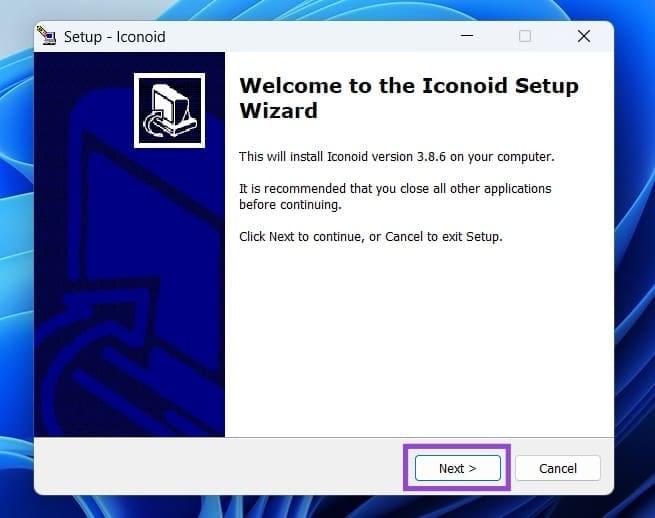 نحوه تغییر رنگ فونت آیکونهای دسکتاپ 11