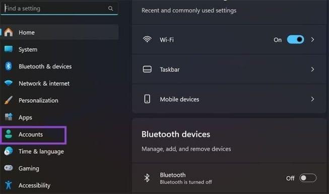 روش های بازیابی رمز و نام کاربری ویندوز 11 2