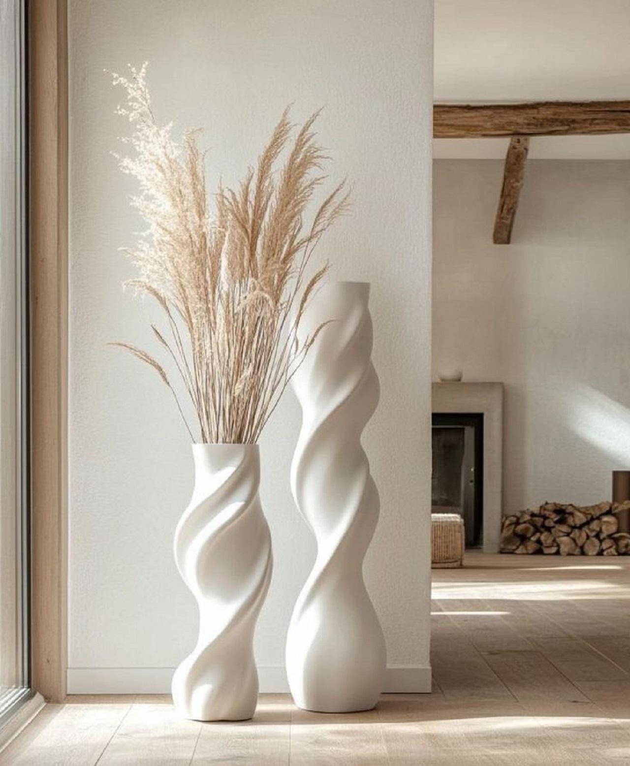 مدل گلدان دکوری مینیمال  4