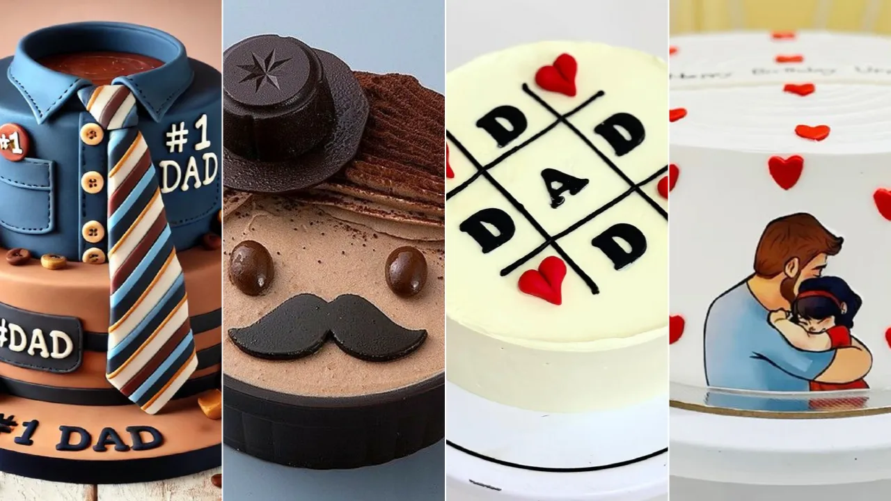 25 مدل کیک و مینی کیک روز پدر؛ جدیدترین و شیک ترین ایده&zwnj; های 1404