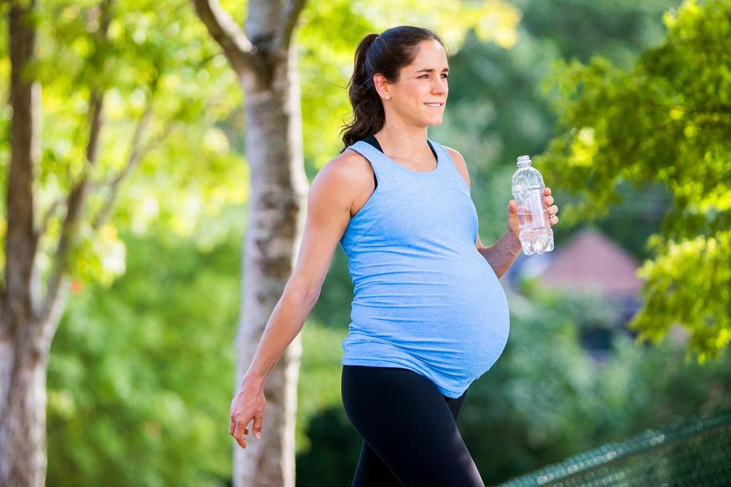 ورزش کردن در بارداری