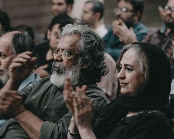 عکس مهناز افضلی و همسرش حسن پورشیرازی