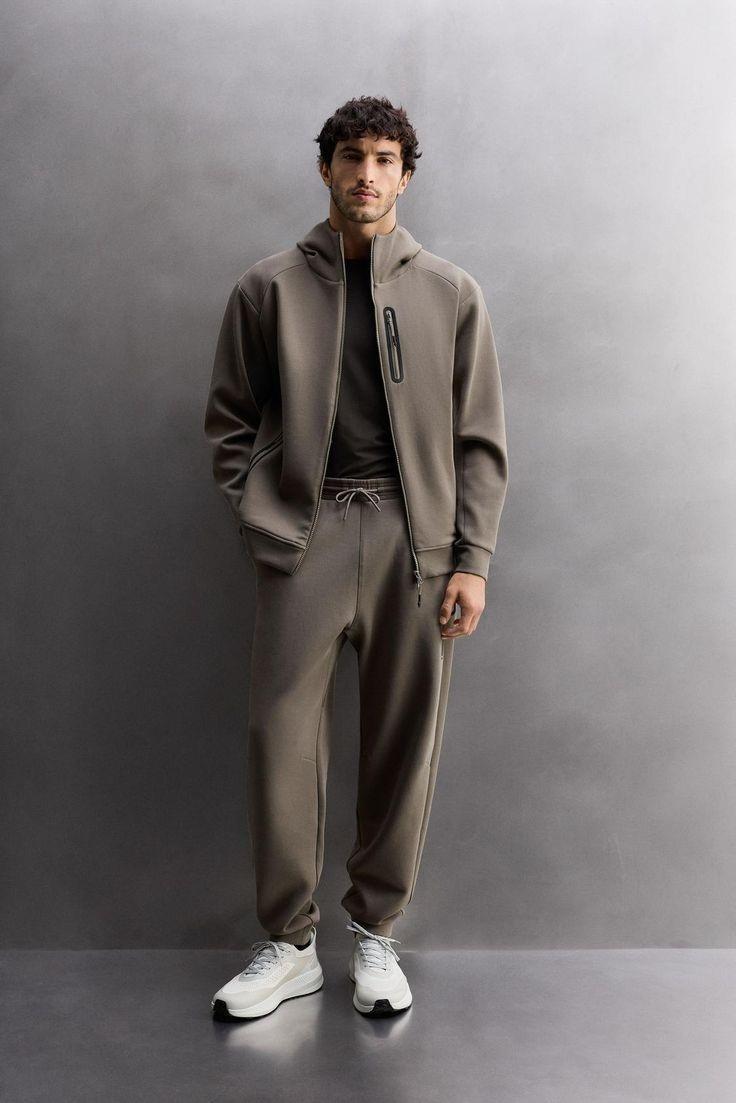 مدل شلوار مردانه پارچه ای اسپرت 3