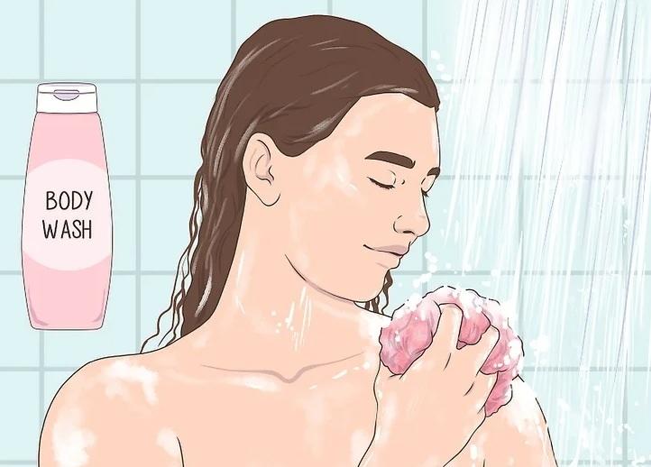 نحوه صحیح حمام کردن 9