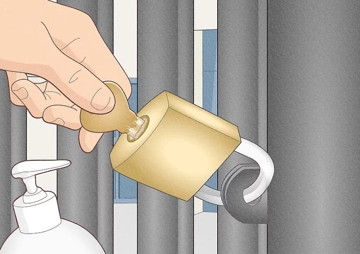 جلوگیری از یخ زدن قفلهای فضای باز 8