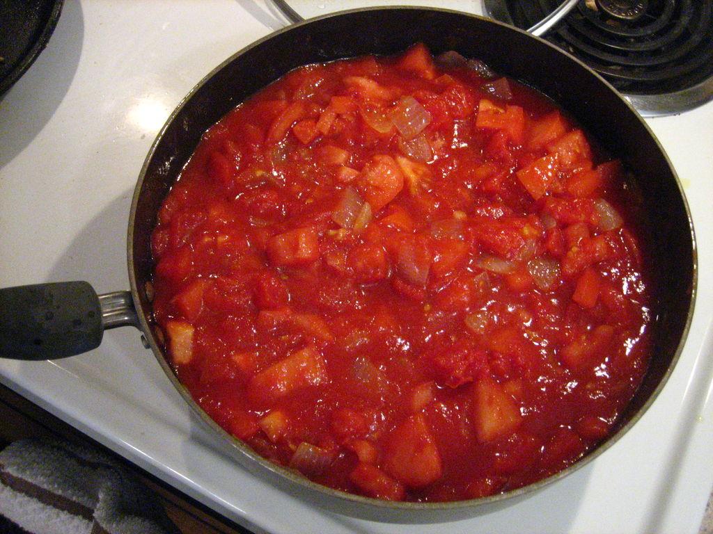 طرز تهیه ترشی کدو تنبل با گوجه فرنگی