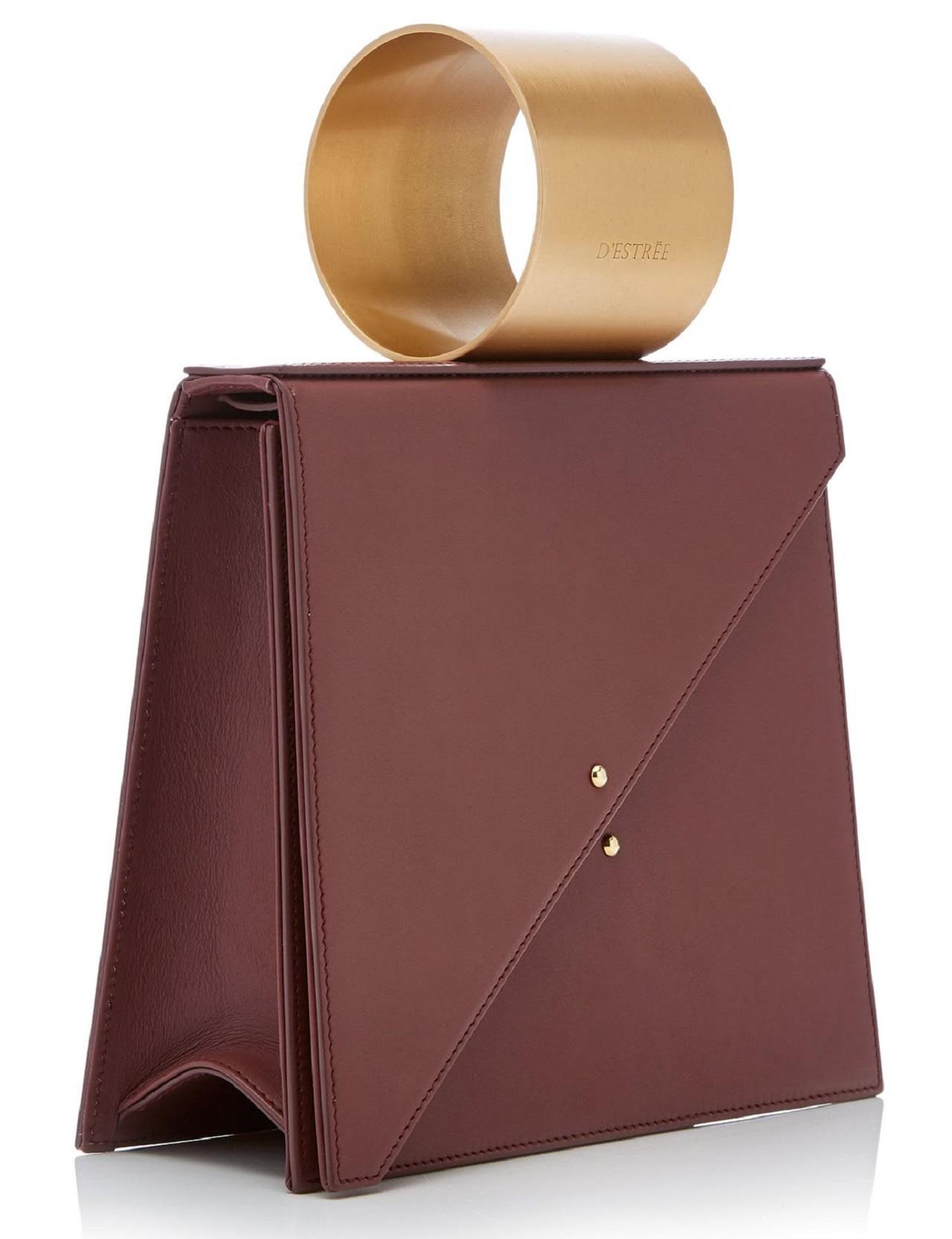 مدل کیف مجلسی زنانه لاکچری چرم 1