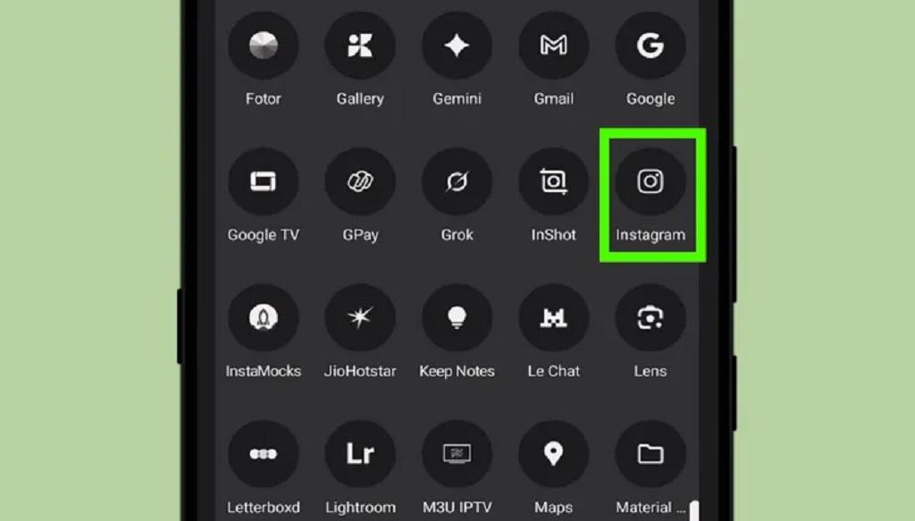 لغو ری‌پست اینستاگرام 1