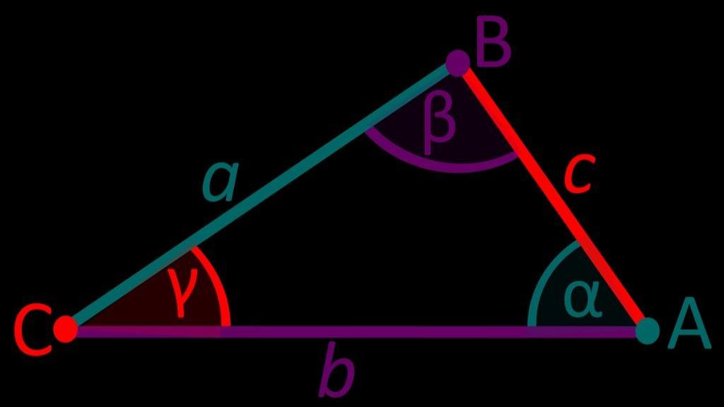 چگونه زاویه مثلث را پیدا کنیم؛ بدست آوردن زاویه سوم مثلث مختلف