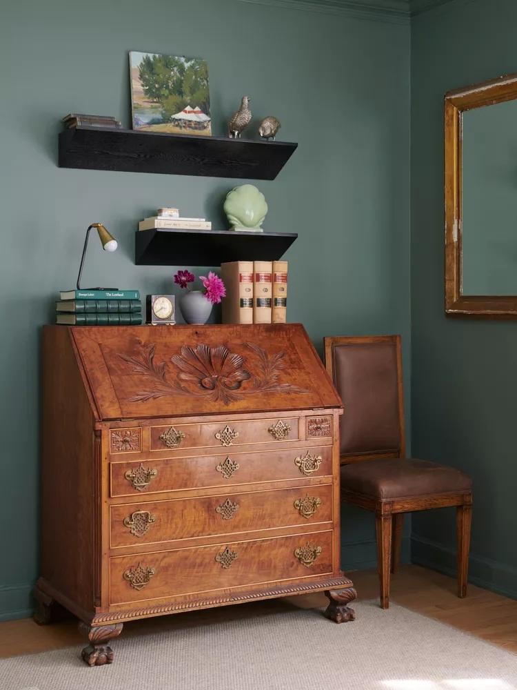 ترکیب رنگ قهوه ای با رنگ های دیگر 8