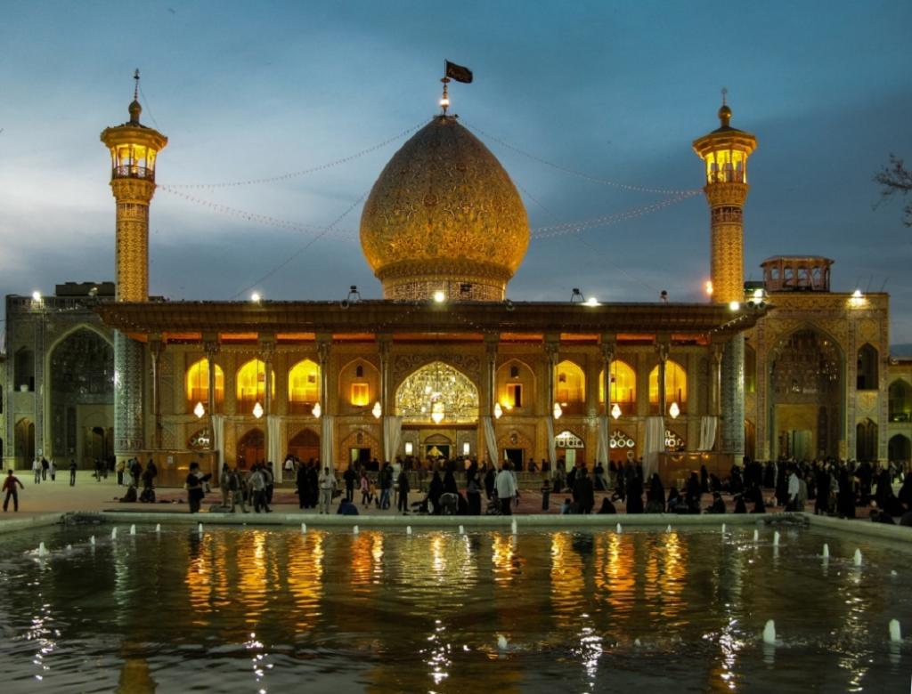  جاهای دیدنی شیراز : شاهچراغ