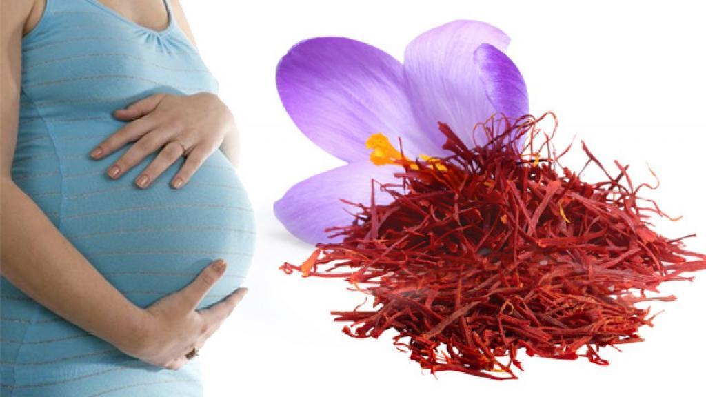 زعفران در بارداری؛ خواص و مضرات زعفران در طول حاملگی