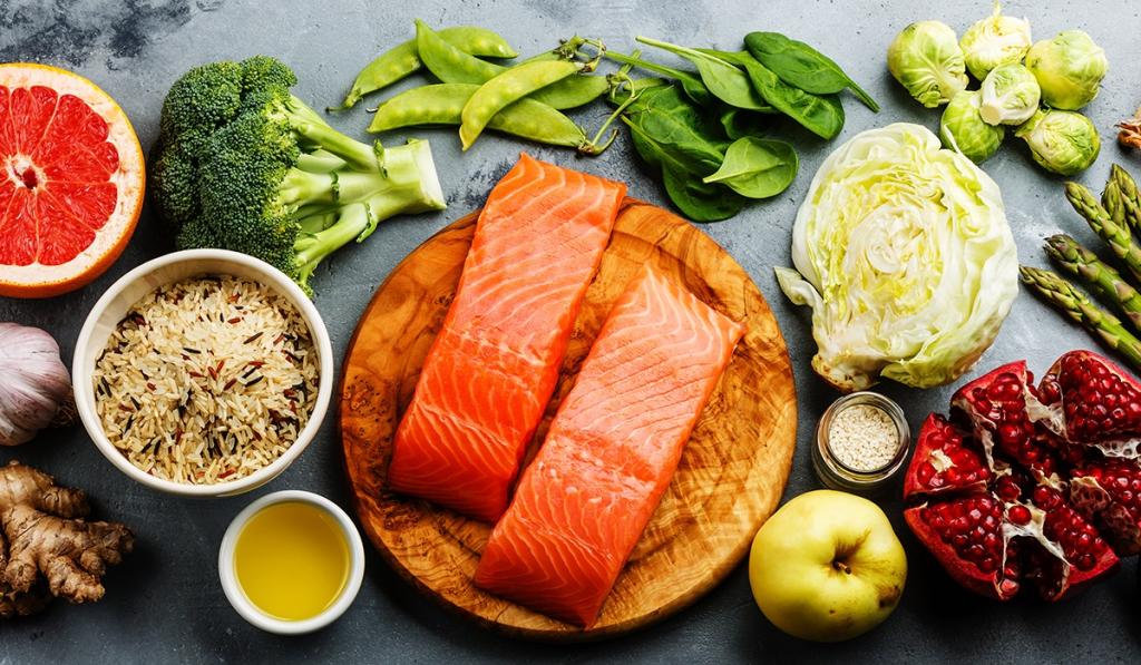 کلاژن سازی پوست صورت از طریق تغذیه مناسب