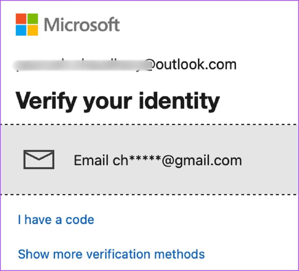 تغییر رمز عبور Outlook از طریق وب 