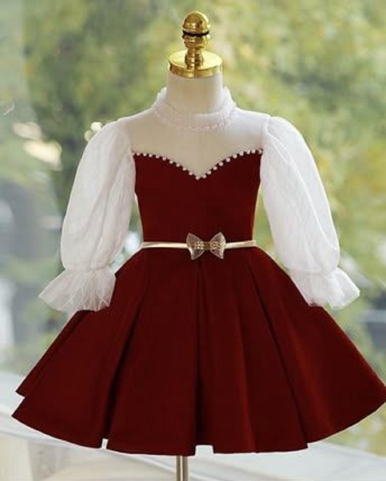 لباس شب یلدا دخترانه 11 ساله 2