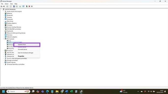 نحوه رفع مشکل عدم شناسایی پرینتر در ویندوز 11 10