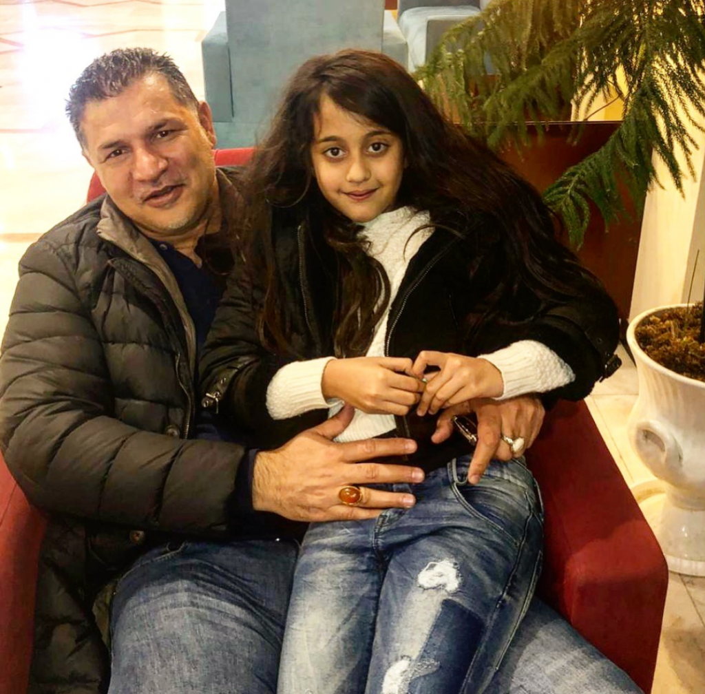 عکس مریم همسر اول علی دایی