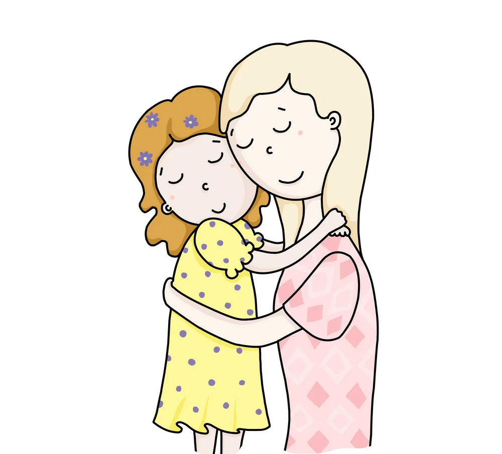 نقاشی روز مادر کودکانه15
