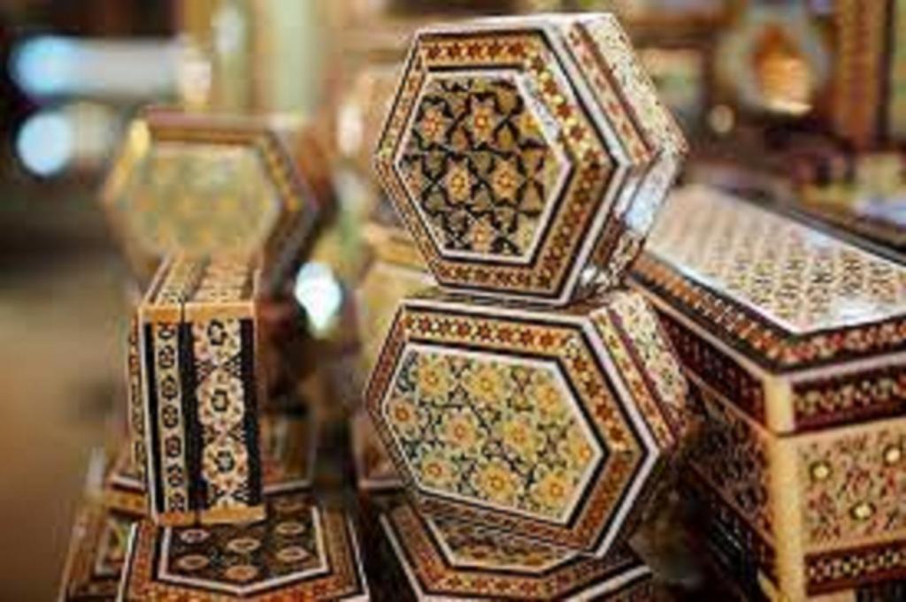 پرفروش ترین صنایع دستی ایران: معرق کاری و خاتم کاری