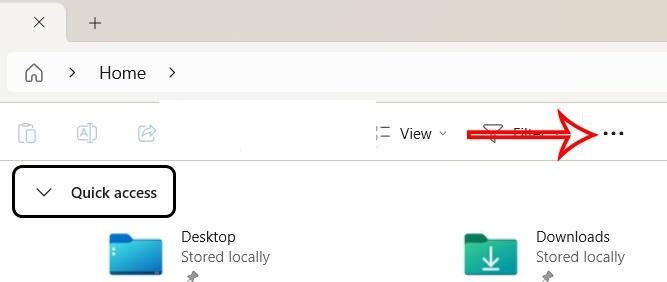 نحوه نمایش پوشه Libraries در ویندوز 11 1