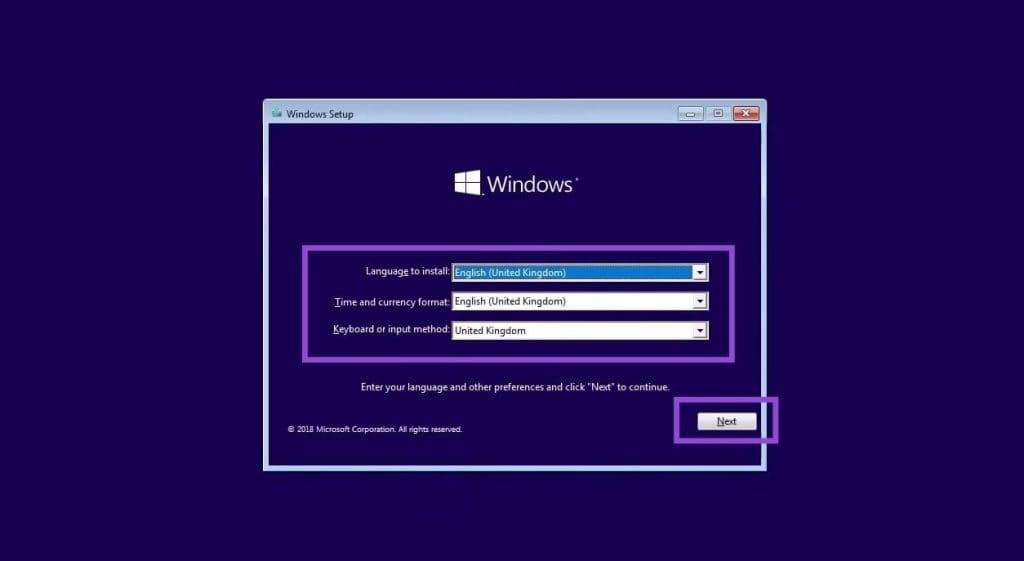 نحوه بوت کردن ویندوز از طریق SSD خارجی 3