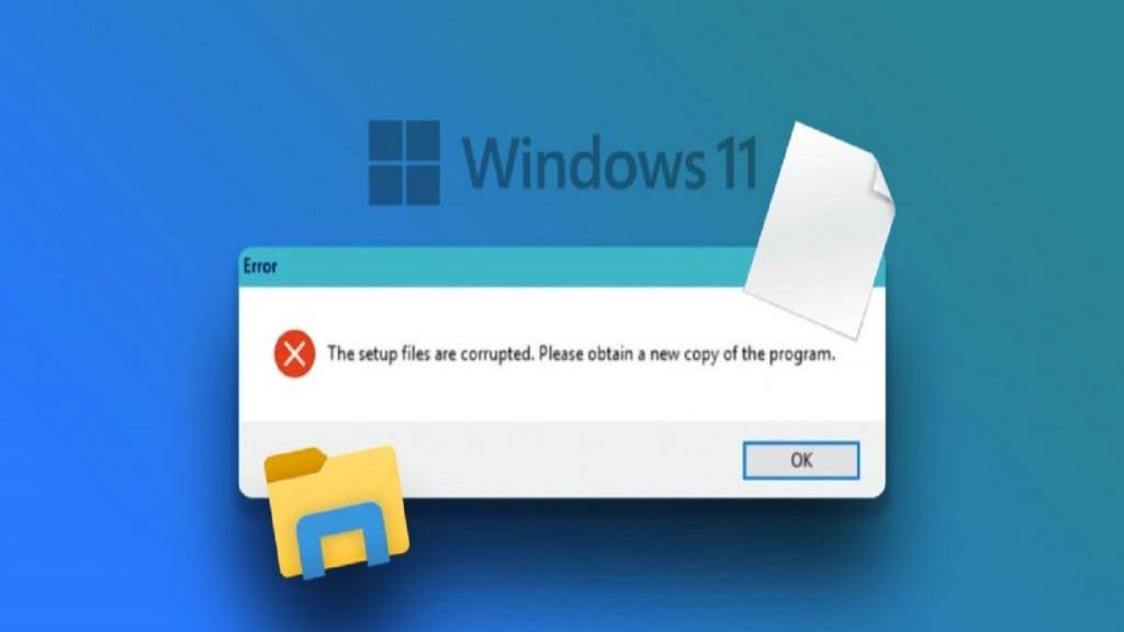 چگونه فایل خراب درست کنیم؛ رفع خطای Corrupt Files در ویندوز