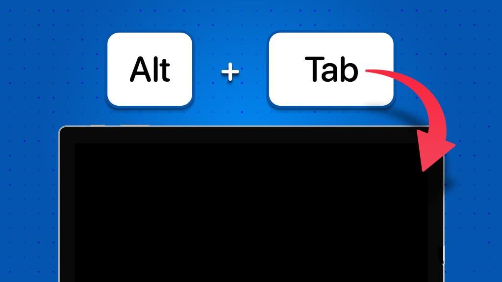 رفع خطای سیاه شدن صفحه هنگام فشار دادن Alt + Tab در ویندوز