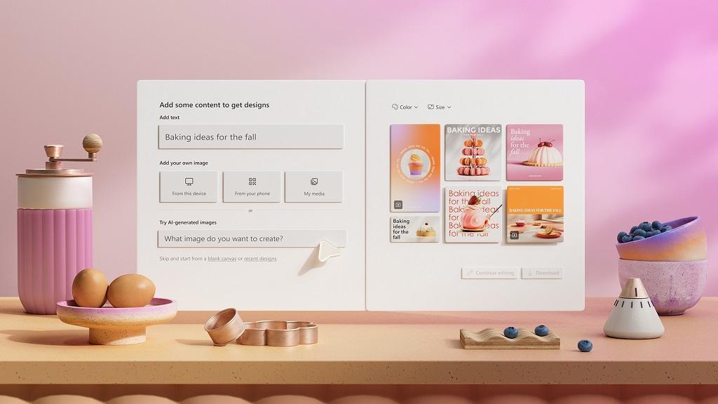 نحوه استفاده از هوش مصنوعی Microsoft Designer برای طراحی عکس