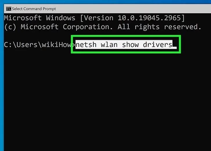 نحوه ساخت هات اسپات وای فای از طریق Command Prompt