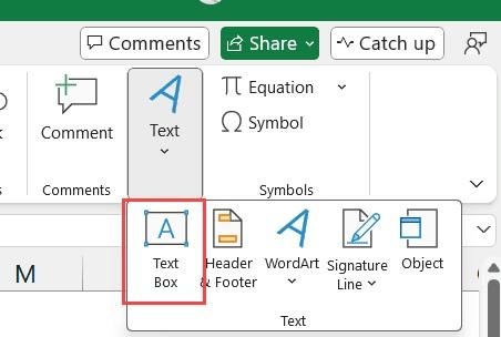 نحوه نوشتن متن بهصورت عمودی در اکسل 12