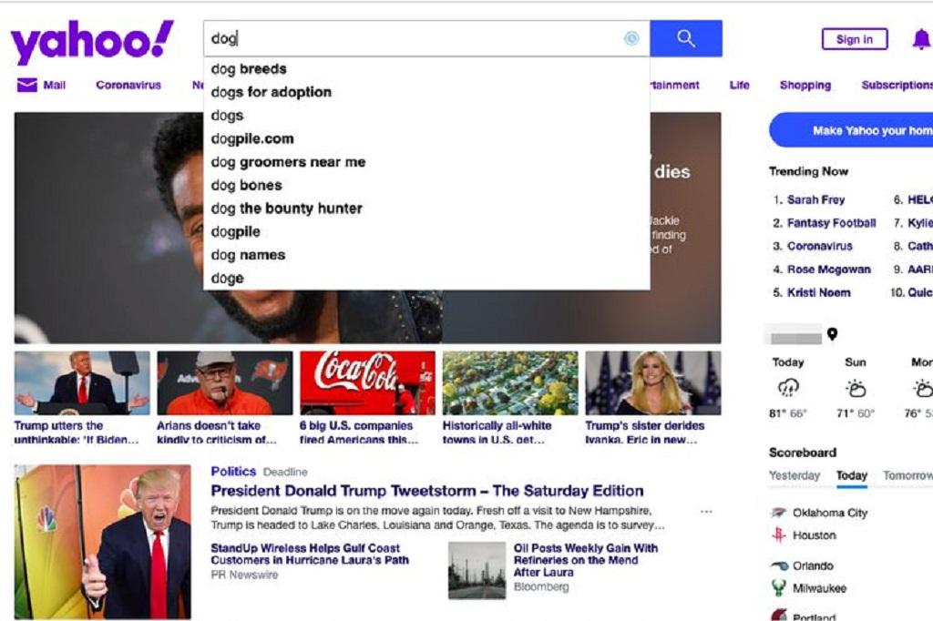 چگونه SafeSearch یاهو (Yahoo!) را خاموش کنیم 1