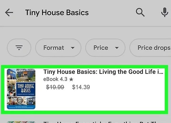 نحوه  خرید کتاب در گوگل پلی 14