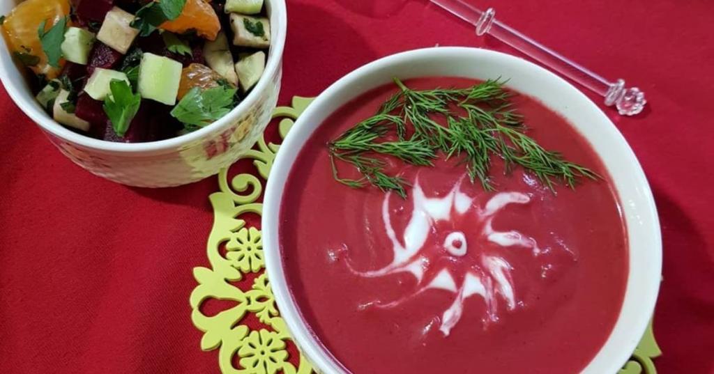 طرز تهیه سوپ لبو قرمز