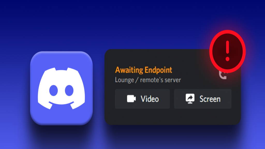 حل مشکلات دیسکورد؛ رفع خطای Discord Awaiting Endpoint با 7 روش