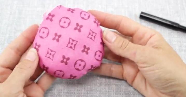 نحوه درست کردن بالشتک سوزن 9