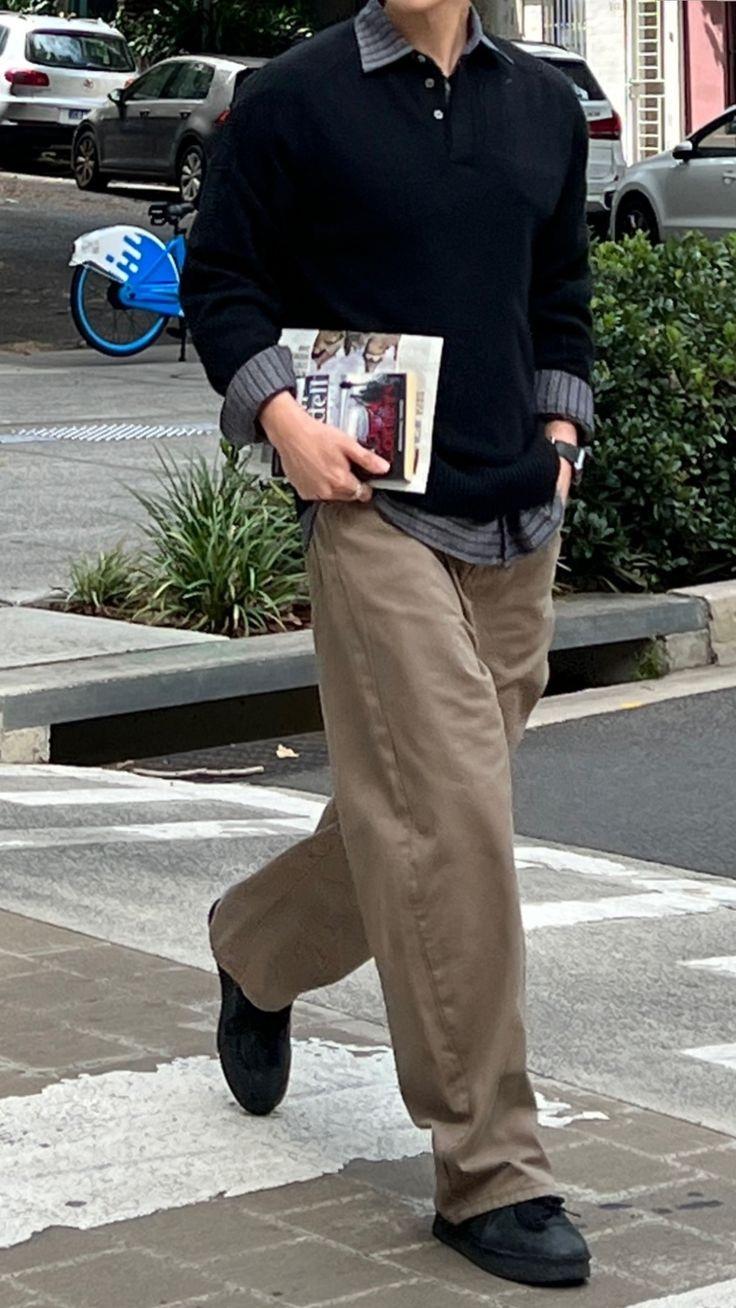 مدل شلوار مردانه کلاسیک 4