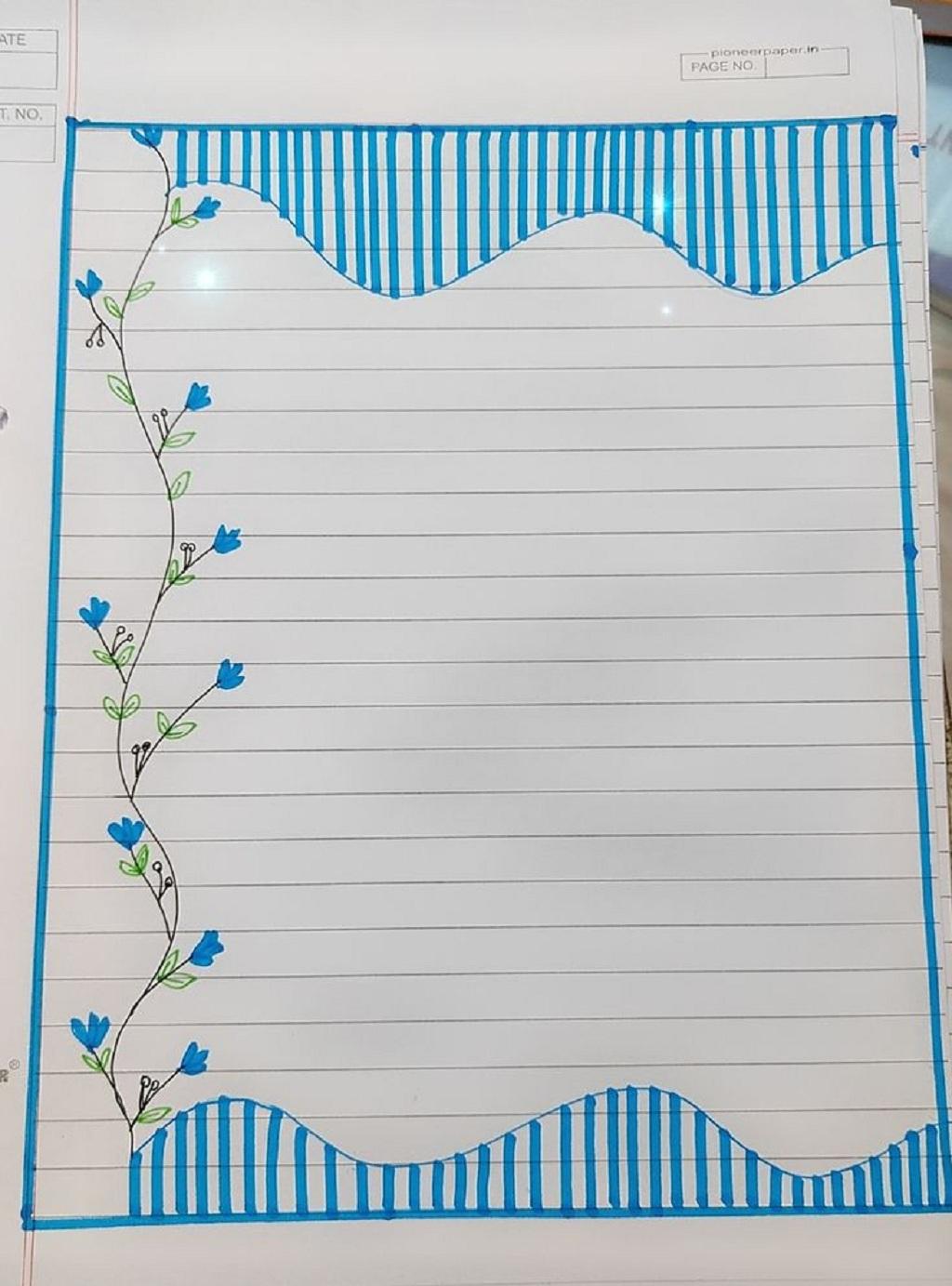 نقاشی دفتر مشق پسرانه2