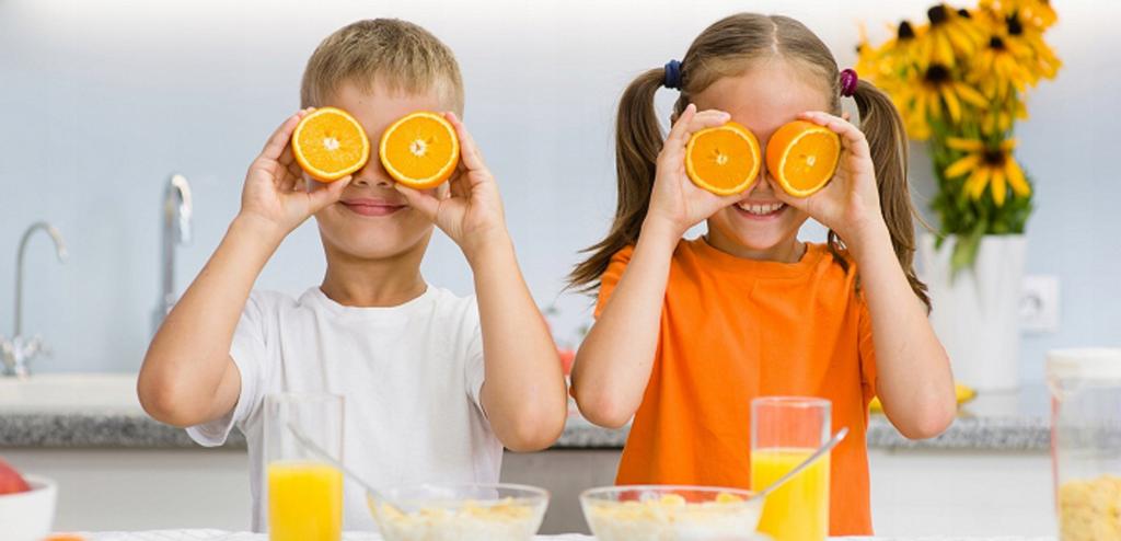 خواص آب پرتقال برای کودکان