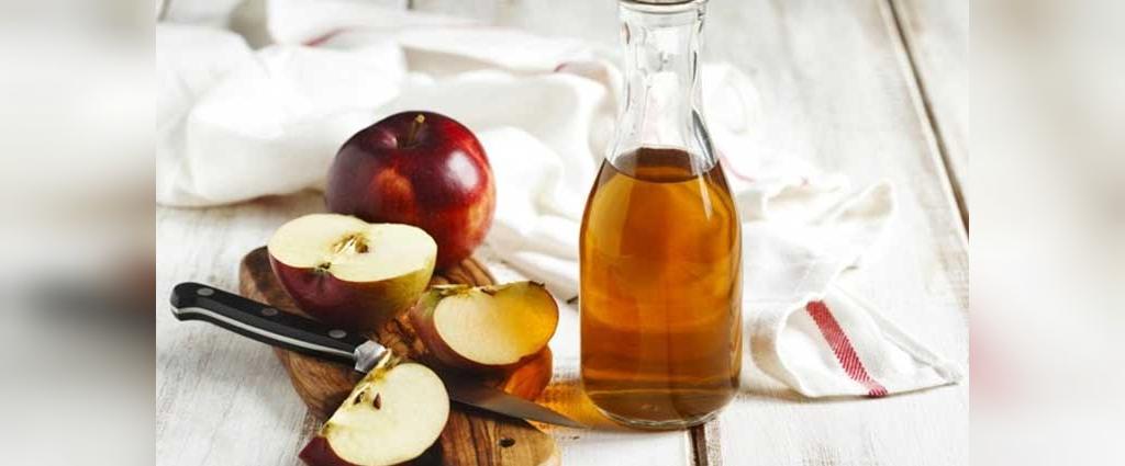 درمان موخوره با سرکه سیب