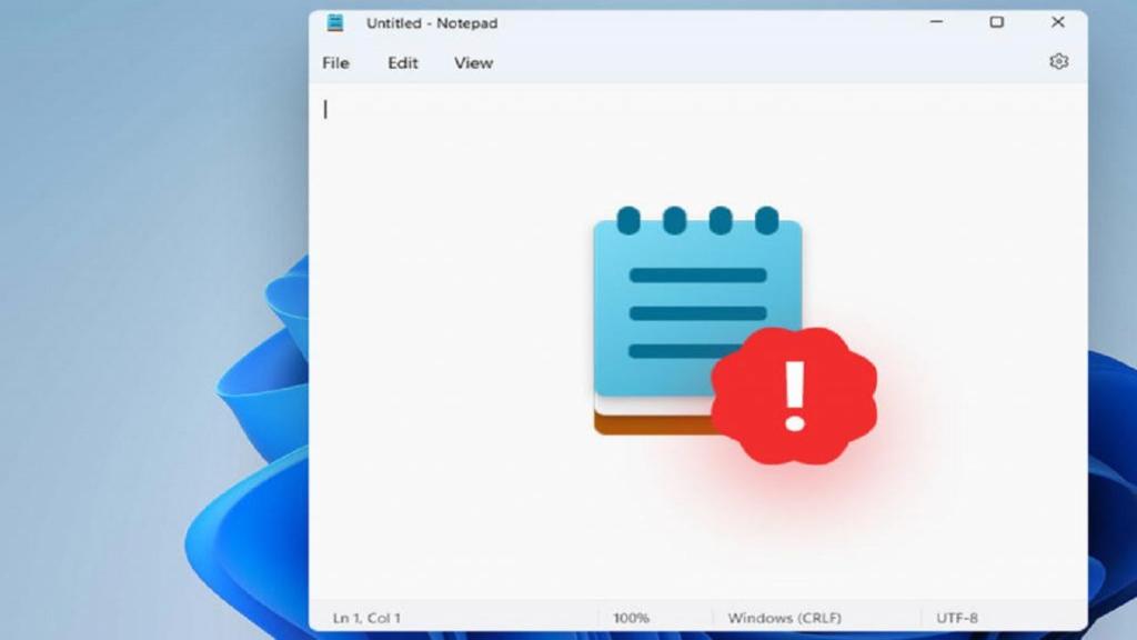 علت کار نکردن نوت پد و رفع مشکل باز نشدن Notepad در ویندوز 11