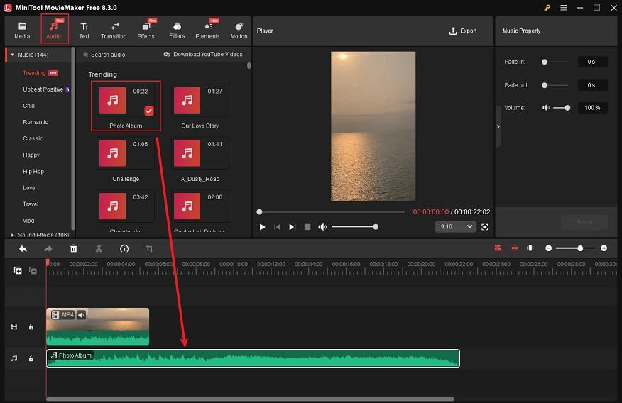 نحوه حذف صدای MP4 به صورت آفلاین 9