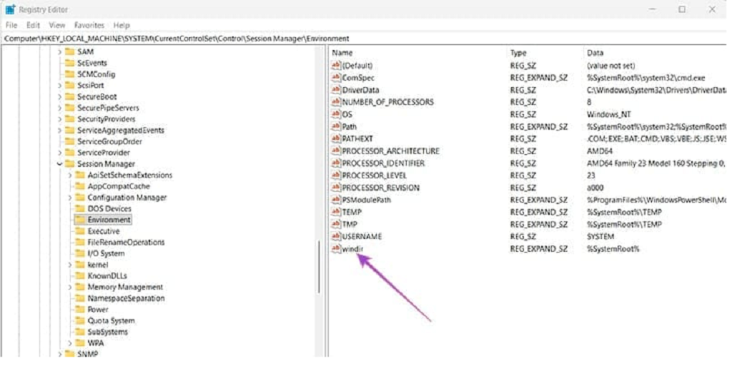 رفع مشکل صفحه سیاه ویندوز 11 در حالت ایمن 2