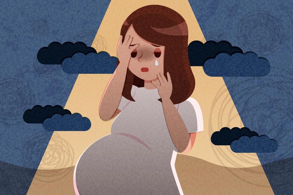 علت کابوس دیدن در بارداری