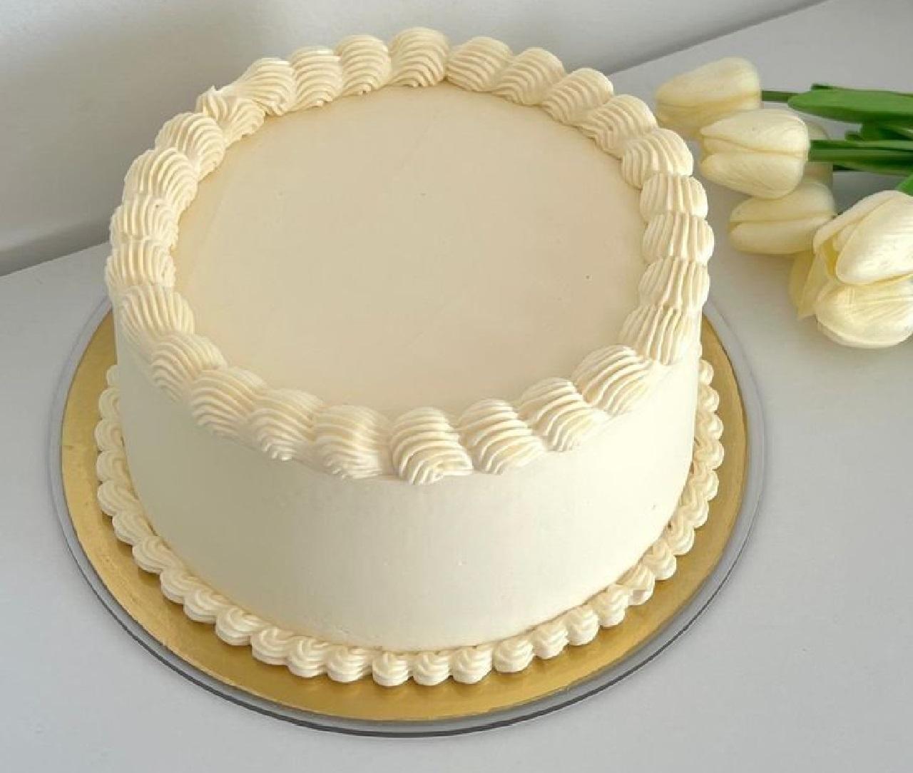 مدل کیک روز مرد کلاسیک و ساده 3