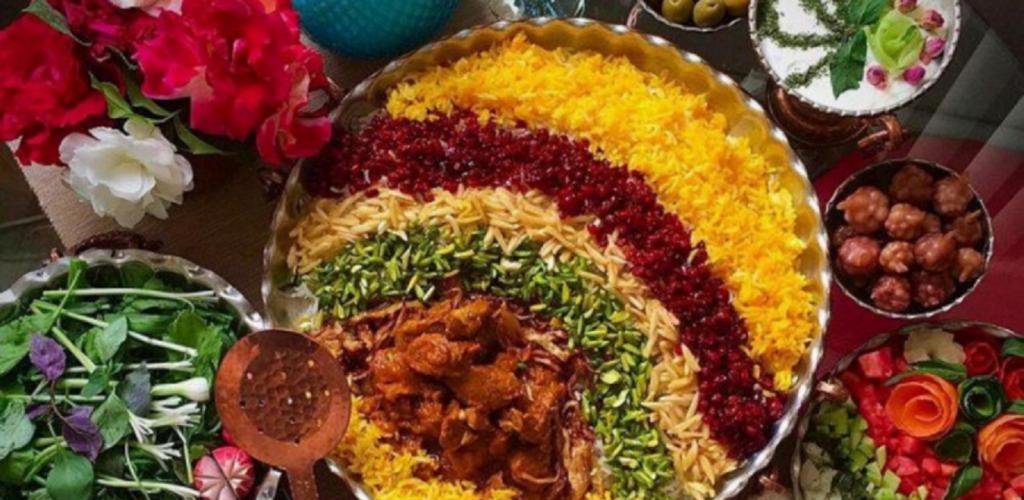 آداب و رسوم مردم قزوین در عید نوروز: غذاهای عید نوروز در قزوین
