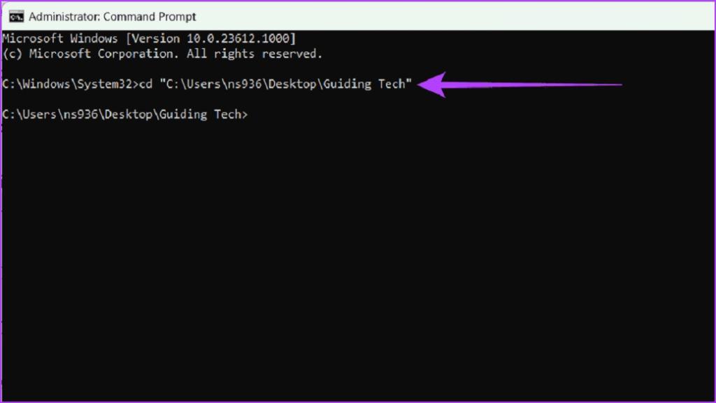 روش 6: نمایش فایل های مخفی با استفاده از Command Prompt