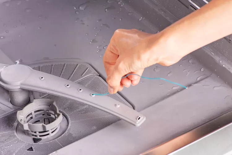 نحوه تمیز کردن کامل ماشین ظرفشویی 1