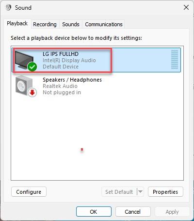 رفع پخش موسیقی مونو در ویندوز 4